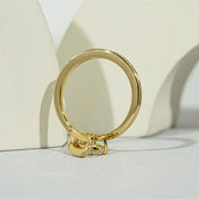 Cubic zirconia engagement rings with sparkling affordable luxury design