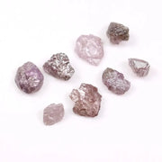 Natural Pink Colored Diamond Lot Uncut Loose Rough Raw Diamond Lot Use For Custom Jewerly