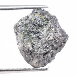 Grey Rough Raw Diamond Loose Uncut Raw Diamond Earth Mined Diamond For Jewerly 