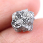 3.51 Ct Uncut natural Grey Rough raw Diamond Earth Mined Diamond Use For Jewerly 