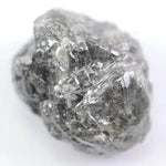 Natural gray diamond jewelry with unique charcoal tone brilliance