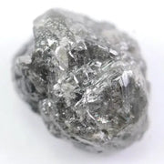 Natural gray diamond jewelry with unique charcoal tone brilliance