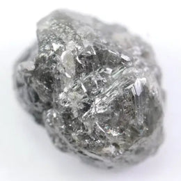 Natural gray diamond jewelry with unique charcoal tone brilliance