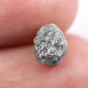 Natural gray diamond jewelry with unique charcoal tone brilliance