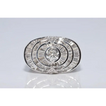 Exquisite lab grown diamond jewelry set with matching earrings necklace and ring