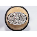 Exquisite lab grown diamond jewelry set with matching earrings necklace and ring