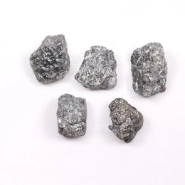 5 Ct Grey Rough Raw Rustic Diamond Lot Loose Uncut Rough Diamond Lot Use For Custom Jewerly 