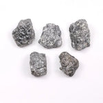 5 Ct Grey Rough Raw Rustic Diamond Lot Loose Uncut Rough Diamond Lot Use For Custom Jewerly 