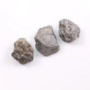 3 Pcs Grey Rough Raw Diamond Lot Loose Raw Rustic Diamond Lot Earth Mined Use For Custom Jewerly
