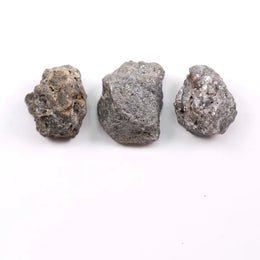 3 Pcs Grey Rough Raw Diamond Lot Loose Raw Rustic Diamond Lot Earth Mined Use For Custom Jewerly