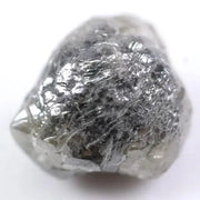 Rose cut gray diamond jewelry handmade with ethical lab grown diamond