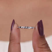1 carat engagement ring with elegant solitaire diamond luxury look