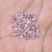 Unique Loose Pink Rough Diamond Lot Natural Uncut Raw Rustic Diamond Lot Use For Custom Jewerly (Copy)