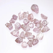 Unique Pink Colored Diamonds Lot Natural Loose Rough Diamond Lot Use For Custom Jewerly 