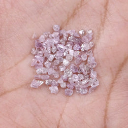 Unique Loose Pink Rough Diamond Lot Natural Uncut Raw Rustic Diamond Lot Use For Custom Jewerly (Copy)