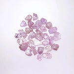 Unique Pink Rough Raw Diamonds Loose Uncut Earth Mined Diamond Use For Custm Jewerly 