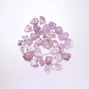 Unique Pink Rough Raw Diamonds Loose Uncut Earth Mined Diamond Use For Custm Jewerly 