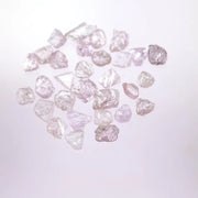 Uncut Rough Raw Diamond Lot Loose Pink Colored Diamond Lot Earth Mined Use For Jewerly 