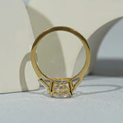 art deco engagement ring with victorian engagement ring influence and heart shaped diamond ring accents.
