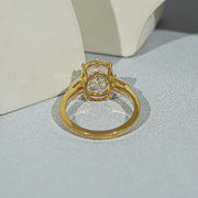 art deco engagement ring with victorian engagement ring influence and heart shaped diamond ring accents.