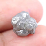toi et moi natural diamond ring toi et moi ring natural diamond uncut natural diamond natural raw diamond ring raw rough diamond