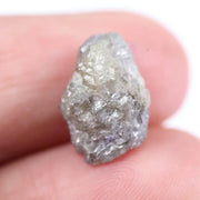 grey gemstone ring salt and pepper diamond jewelry grey wedding ring 2 carat grey diamond salt and pepper wedding ring