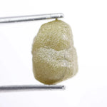 raw natural diamond crystal showing natural rough diamond texture yellow grey rough diamond 