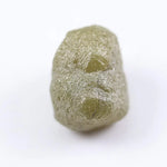 raw natural diamond crystal showing natural rough diamond texture yellow grey rough diamond 