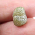 raw natural diamond crystal showing natural rough diamond texture yellow grey rough diamond 
