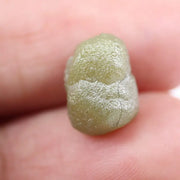 raw natural diamond crystal showing natural rough diamond texture yellow grey rough diamond 