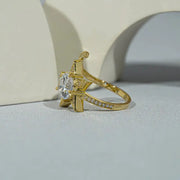 Antique diamond earrings with sparkling vintage luxury craftsmanship