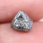 gray black diamond ring for men featuring bold design and high-quality black diamond