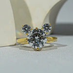 unique engagement rings featuring heart shaped diamond ring sparkle and fine jewelry rings craftsmanship.