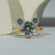 unique engagement rings featuring heart shaped diamond ring sparkle and fine jewelry rings craftsmanship.