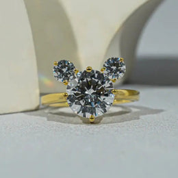 unique engagement rings featuring heart shaped diamond ring sparkle and fine jewelry rings craftsmanship.