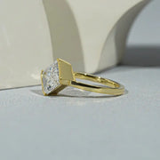 vintage wedding ring sets featuring unique vintage engagement rings and antique romantic jewelry details