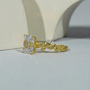 different ring cuts showcased in toi et moi engagement ring and moonstone engagement ring luxury designs.
