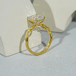 different ring cuts showcased in toi et moi engagement ring and moonstone engagement ring luxury designs.