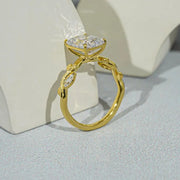 different ring cuts showcased in toi et moi engagement ring and moonstone engagement ring luxury designs.