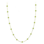 0.58 Ct genuine green gemstone pendant necklace with fresh green color and elegant design, ideal for fine jewelry and everyday stylish wear