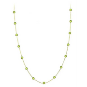 0.58 Ct genuine green gemstone pendant necklace with fresh green color and elegant design, ideal for fine jewelry and everyday stylish wear