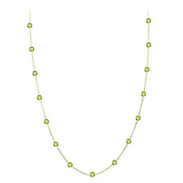 0.58 Ct genuine green gemstone pendant necklace with fresh green color and elegant design, ideal for fine jewelry and everyday stylish wear