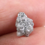 rough diamond, raw diamond, loose diamond, grey diamond, grey rough diamond