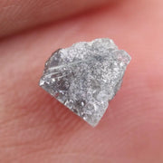 Buy natural and lab grown gray diamonds in rose cut, faceted, raw, and salt and pepper styles