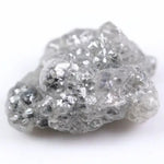 rough diamond, raw diamond, loose diamond, grey diamond, grey rough diamond