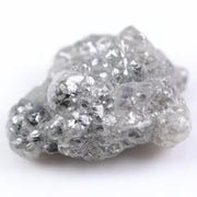 rough diamond, raw diamond, loose diamond, grey diamond, grey rough diamond