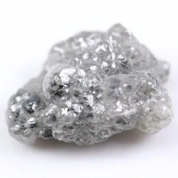 rough diamond, raw diamond, loose diamond, grey diamond, grey rough diamond