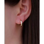 gold earrings with elegant 14k gold hoop earrings design and timeless gold hoops luxury style.