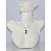 1.75 Ct Natural Rose Cut Diamond Inspired Pendant, crafted for timeless elegance and soft vintage charm. A perfect jewelry gift for women, ideal for special occasions or everyday luxury styling.