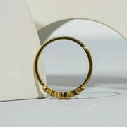 Elegant natural diamond band ring crafted for timeless style. Perfect wedding or anniversary band for everyday luxury.